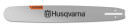 Husqvarna X-Tough Solid Bar 3/8" 1.5mm/.058" Hn Stort Sverdfeste - Sverd X-Tough 24 3/8" 1.5 Lm 84dl