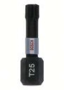 Bosch Impact T25 25 mm Skrutrekkerbits 25 Deler for Slagdriller