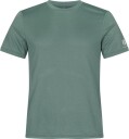 Hellner Men's Tossis Mesh Tee Grønn S Man