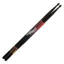 Zildjian 5A Svart Hickory Sticks -Wood-