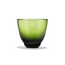 Holmegaard Flow vannglass 35 cl Olivengr?nn