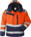 Fristads Vinterjacka 4043 Pp, Klass 3 Varsel Orange/marinblå 3xl