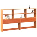  Hodegavl med oppbevaring voksbrun 200 cm heltre furu 8721158396631