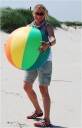 Ballongball m. overtrekk Mega