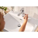 Hansgrohe Rebris S Servantbatteri 110 CoolStart, m/oppløftventil, Krom