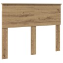  Hodegavl med hodegjerde Artisan Eik 120 cm Konstruert tre