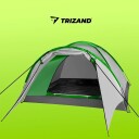 Northio telt 4 personers vanntett campingtelt med vestibyle
