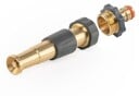 Bradas BR S4712 Justerbar hagespreder i messing   3/4" 12,5 cm