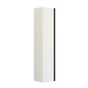 Dansani Inzo Classic Integrert Alu grep Høyskap Slim 1 dør Hvit Matt / 40cm Versjon B Høyre Hengslet