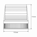 AMiO 01277 Roterende lys