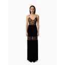 Nina Ricci Dame Skjørt Svart S,