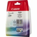 Canon 0615B036 Multipack blekkpatroner, BK+CMY (PG-40, CL-41)