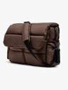 KONG.WALTHER Stelleveske, Puffer Chocolate Brown