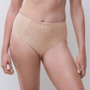 Chantelle Maris maxi truse beige Størrelse: 42 Kvinner