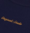 Jack & Jones Collegegenser - JwhNørrebro - Ocean Grotten - Jack & Jones - 8 år (128) - Collegegenser - Marineblå