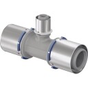 Uponor s-press T-reduksjon ppsu 75-50-75