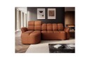 Seksjon Eltap Beneth 301x115x185 cm   Breona 30 Oransje Venstre
