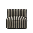 Ferm Living Catena Sofa Center S100   Louisiana   Sand/Black