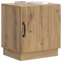  Nattbord 2 pcs Artisan eik 43 x 34,5 x 47 cm Konstruert tre