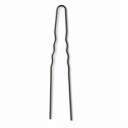 Youth.no Curly Pin Black  50Mm  20Stk