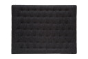 Sengegavl IdoIva Svart   180 cm