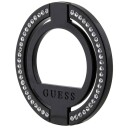 Guess Magsafe Ringstativ Gumrsaldgk Svart/Svart Med Rhinsten