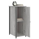 vidaXL Nattbord 2 stk grå sonoma 32x42x80 cm konstruert tre