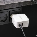 GreyLime 38W USB-C PD & USB-A QC charger