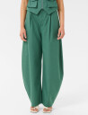 Gestuz Gzcallia Mw Barrel Pants - Green - 36