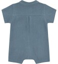 Huttelihut Playsuit Ss Muslin Navy 80