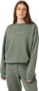 Björn Borg Women"s Studio Oversized Sweatshirt Agave Green XL