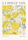 Lemons Plakat Plakat / 100x150cm