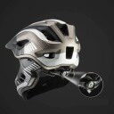Rockbros TT-32SBTG-S Sykkelhjelm med avtagbar hakebeskyttelse til barn - Str. S - Gr??