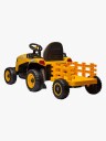 Alex"s Garage Eltraktor Med Tilhenger Gul