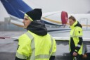 Helly Hansen Workwear ICU 71172-369 Skalljakke varsel, gul/svart Str. XL, Klær