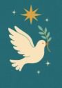 Doveofpeace Poster Plakat / 50x70cm