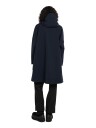 Blæst Aalesund Poncho Dark Navy Jakke Navy unisex S