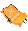 Trunki Koffert - Doug Graveren - Trunki - OneSize - Kofferter Gul Oransje