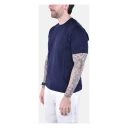 MC2 Saint Barth Herre Topper Blå S,