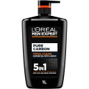 Loreal Paris Men Expert Total Clean Shower Gel with Carbon 1000 ml
