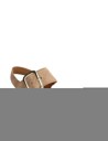 Gabor Platform Sandal   Beige   39