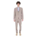 Zegna Herre Dress Beige 2XL,