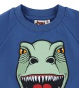 DYR Cph Collegegenser   Dyrebelg   Ocean Blue T Rex   DYR   2 år 92   Collegegenser   Blå