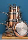 Meyer Hestan CopperBond Stekepanne 28 cm