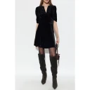 AllSaints Dame Kjoler Svart 2XS,