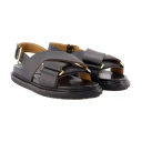 Marni Dame Sko Svart 36 EU,