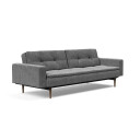 Sovesofa Dublexo med Armlener & Mørk Styletto ben B 2016570