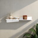 Jorricon vegghylle 60 cm - Hvit