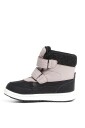 Nordbjørn Husky Vintersko Black/Old Pink 25
