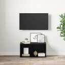  TV skap Svart eik Konstruert tre